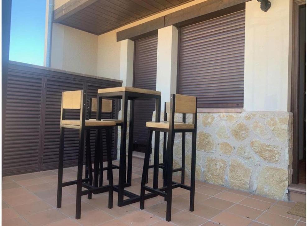 La Espiga De La Mata Βίλα Σεγκόβια Εξωτερικό φωτογραφία